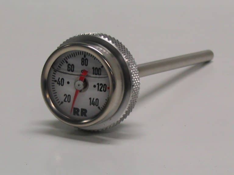 Oil dipstick temperature gauge Motogadgets
