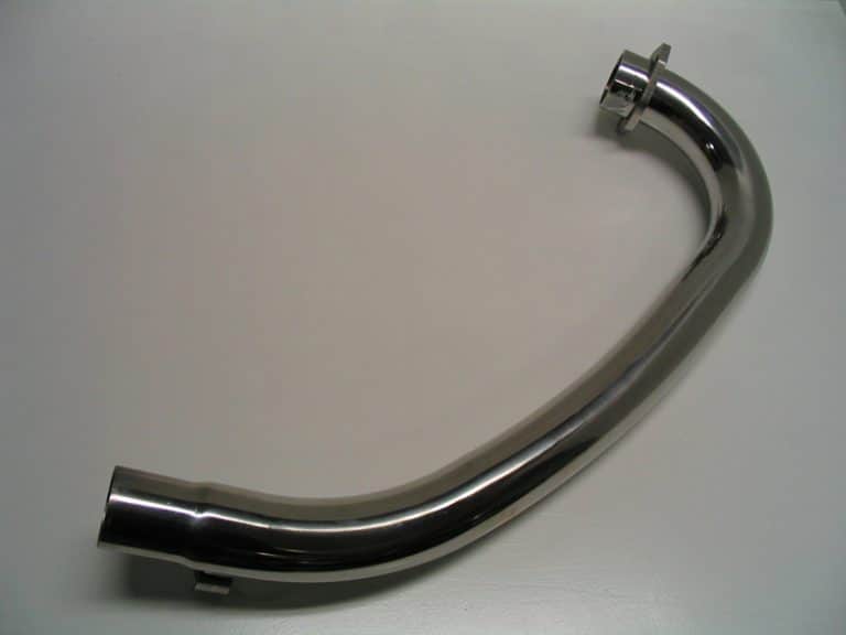 SR500 stainless steel Power header pipe Motogadgets