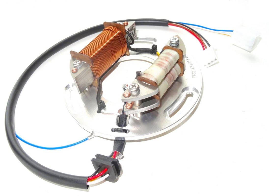 12 Volt dynamo and CDI ignition Dual Power kit RMK4 Motogadgets