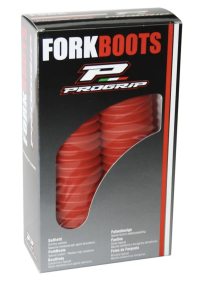 Fork boots Pro Grip tube diameter 42 / 45 mm - Color Red