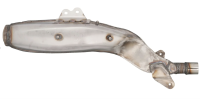 TT500 Stainless steel exhaust silencer model '77