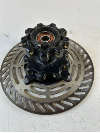 Alternative view of Stainless steel spokes Honda XR600 21"  frontwheel '85 - '92