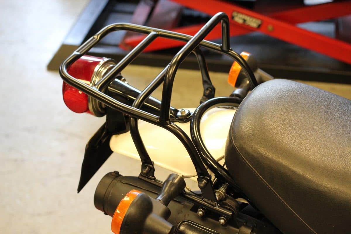 Luggage rack H&B YAMAHA XT 500 – Motogadgets