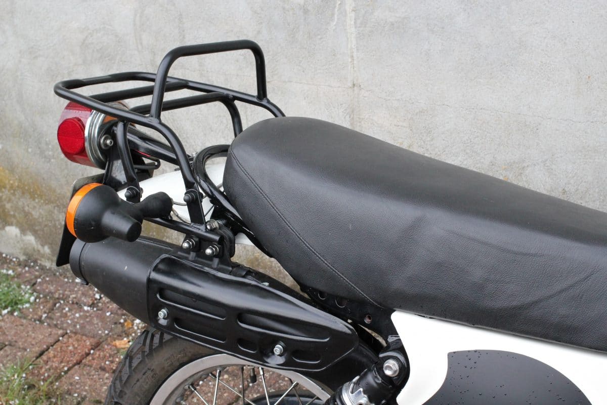 Luggage rack H&B YAMAHA XT 500 Motogadgets