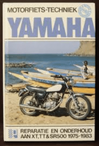 Werkplaatshandboek XT500 SR500 - Nederlands