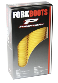 Fork boots Pro Grip tube diameter 42 / 45 mm - Color Yellow