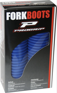 Fork boots Pro Grip tube diameter 42 / 45 mm - Color Blue