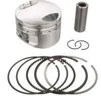 CP Piston kit Yamaha XT250 4th Oversize 76.00 mm