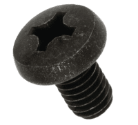 OEM Screw, Phillips M6x10 (e.g. Heat Shield Header & Silencer)