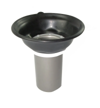 Throttle Valve with Diaphragm (RH side) for secondary carburettor XT600 TT600 SRX600