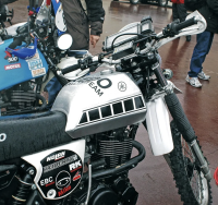 Alternative view of Handlebar TRW Aluminium " Enduro High "